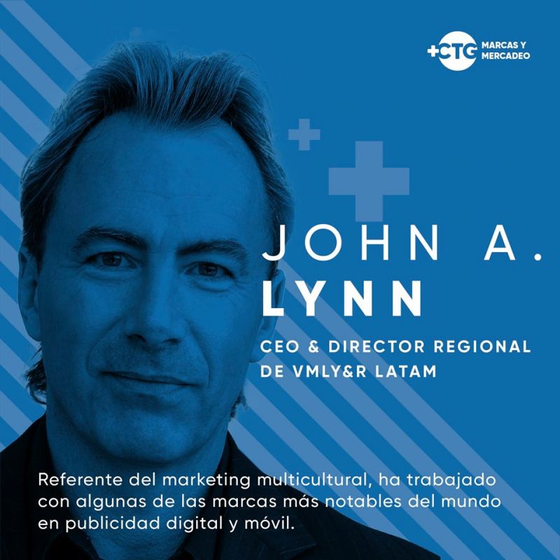 foto de John A. Lynn, CEO y director regional de VMLY&R LATAM