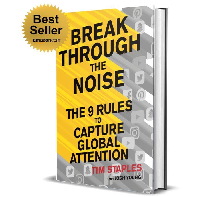 imagen de la portada del libro Break Through the Noise